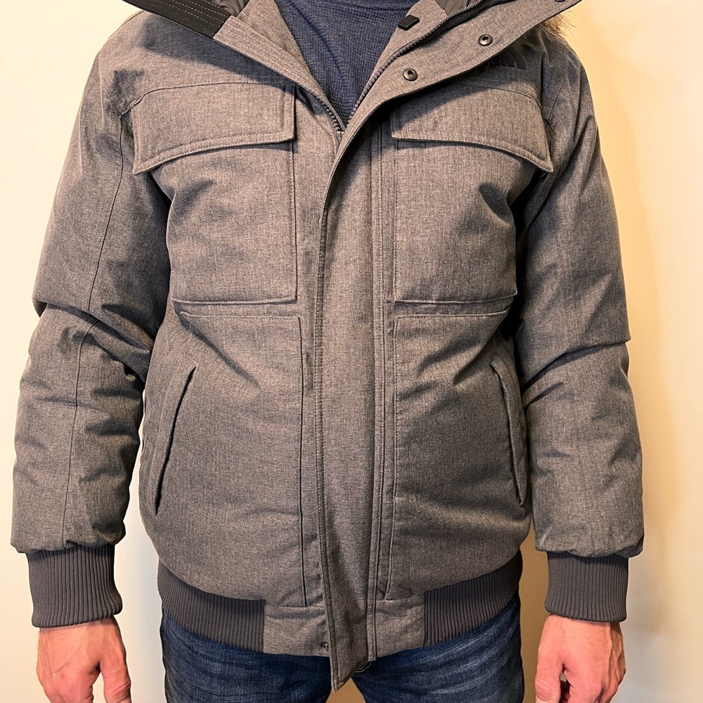 Men's North Face Gray Winter Jacket